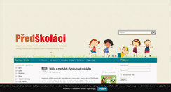 Desktop Screenshot of denik.predskolaci.cz